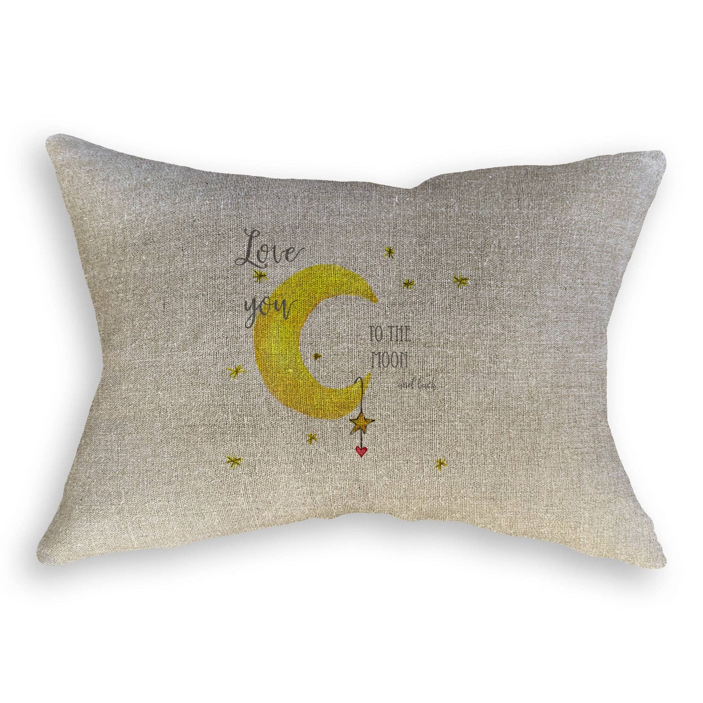 Love You to the Moon: - / Keep Words / Dishtowel