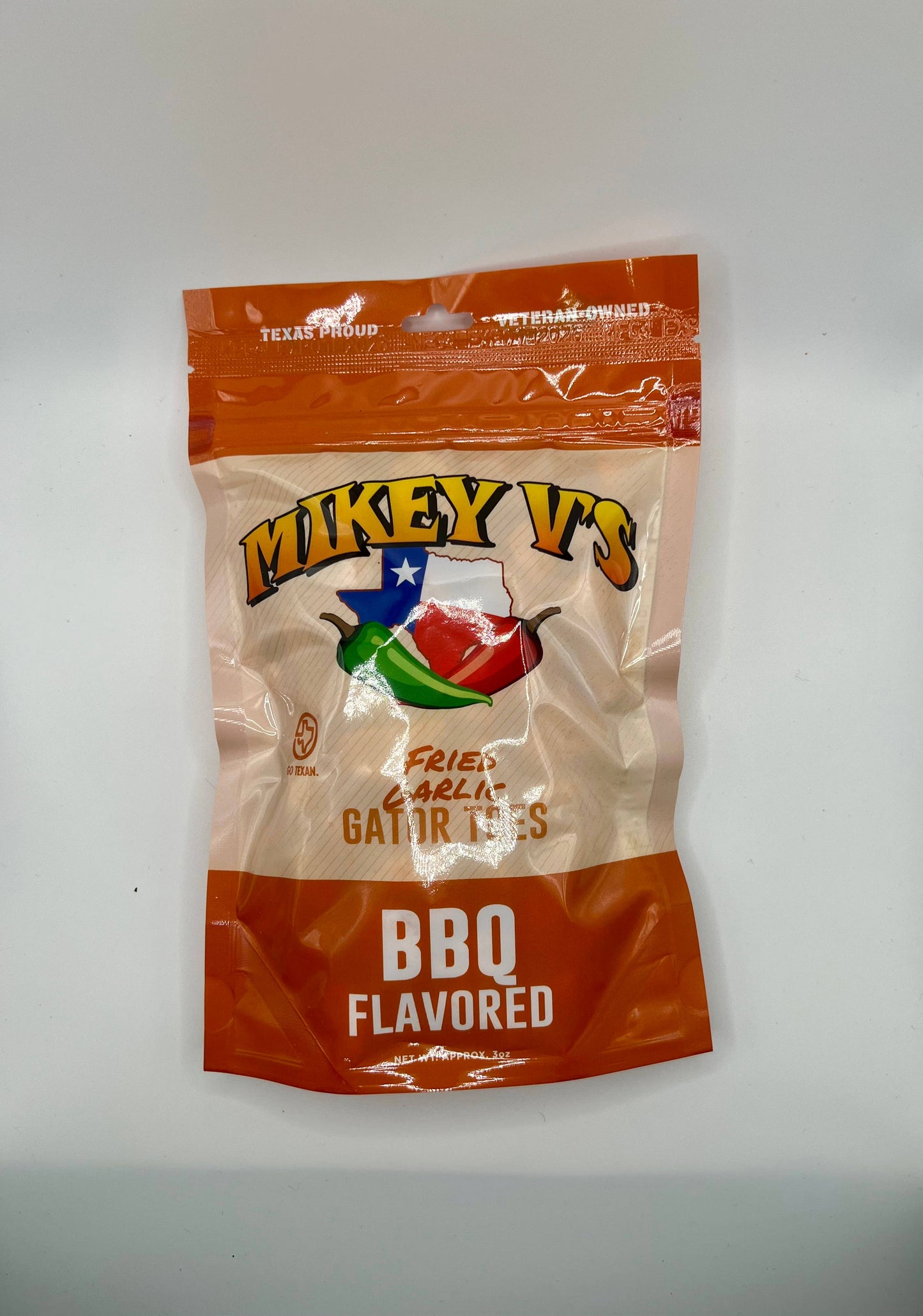 Gator Toes (Deep Fried Garlic) - BBQ: 3oz