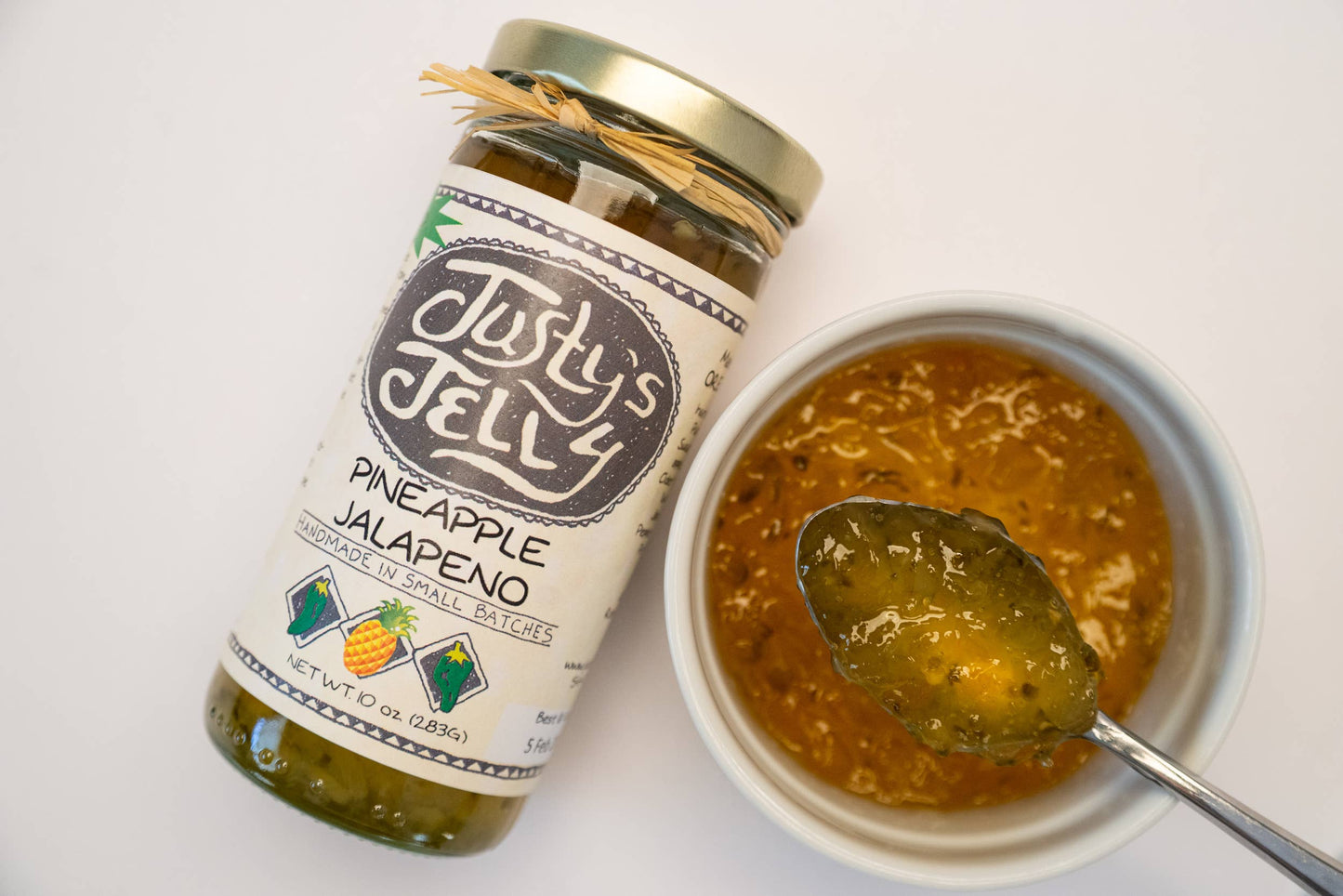 Pineapple Jalapeno Jelly