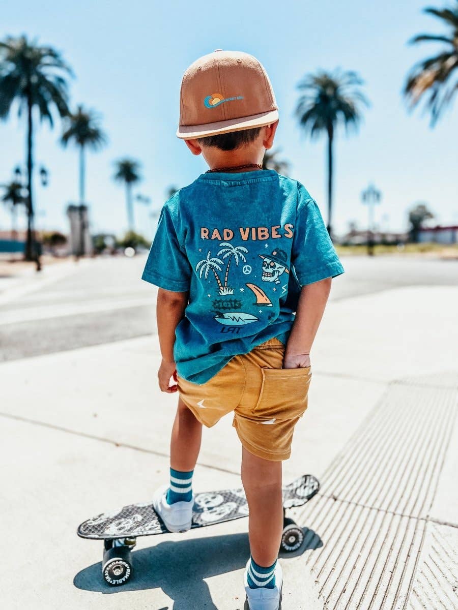 Rad To The Bone Tee: 12-18M