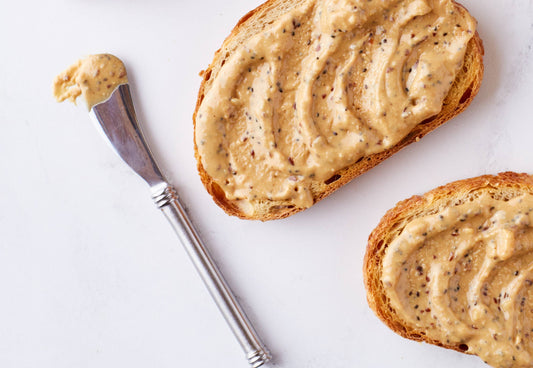 12oz - Toasted Macadamia Nut w/ Chia + Flaxseed
