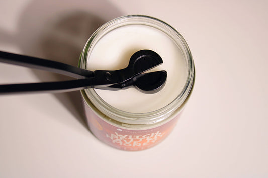 Wick Trimmer - For Candle Care (Black)