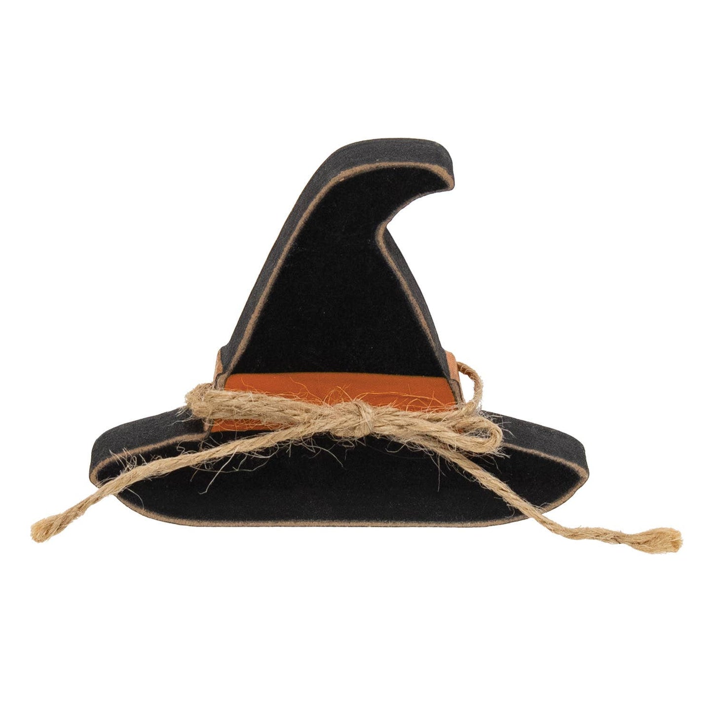 2/Set - Hocus Pocus Wooden Block & Witch Hat Sitters