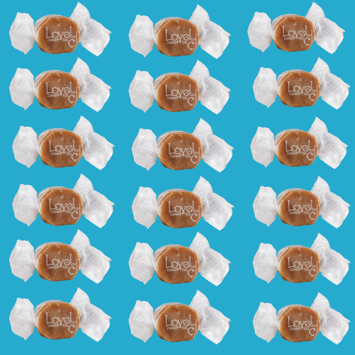 Sea Salt Caramel  Candy - Gluten Free, Non-GMO