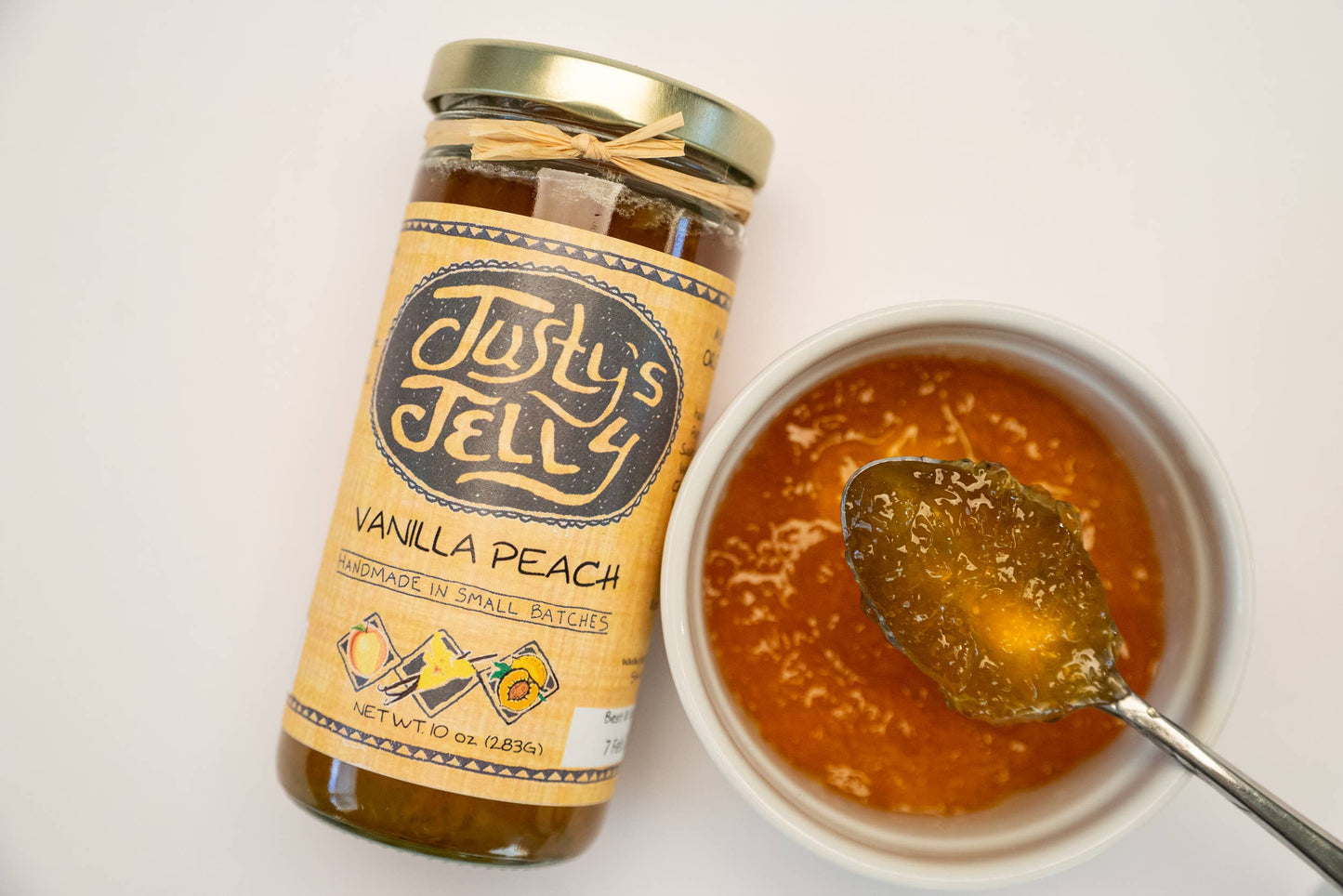 Vanilla Peach Jelly