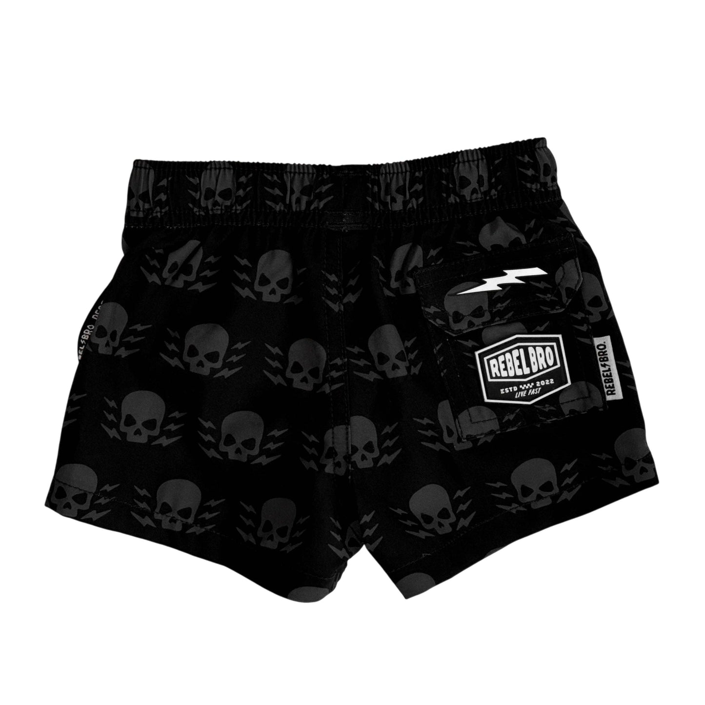 Hybrid Swim Trunks in Thunderstruck: 3-4T