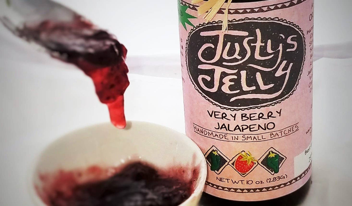 Very Berry Jalapeno Jelly