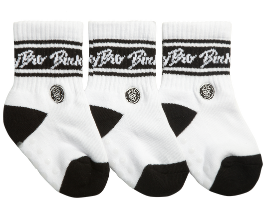 3-Pack Minimalist socks: Newborn (0 months - 4 months)