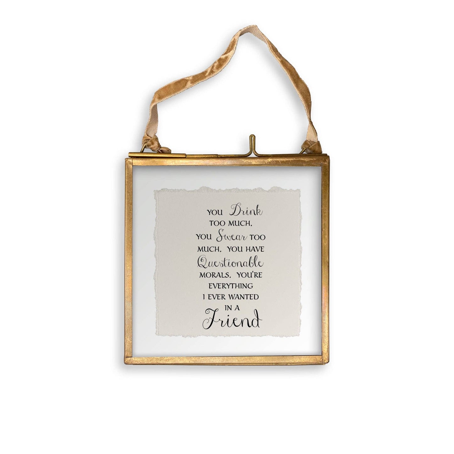 You Drink Too Much: Dishtowel / -