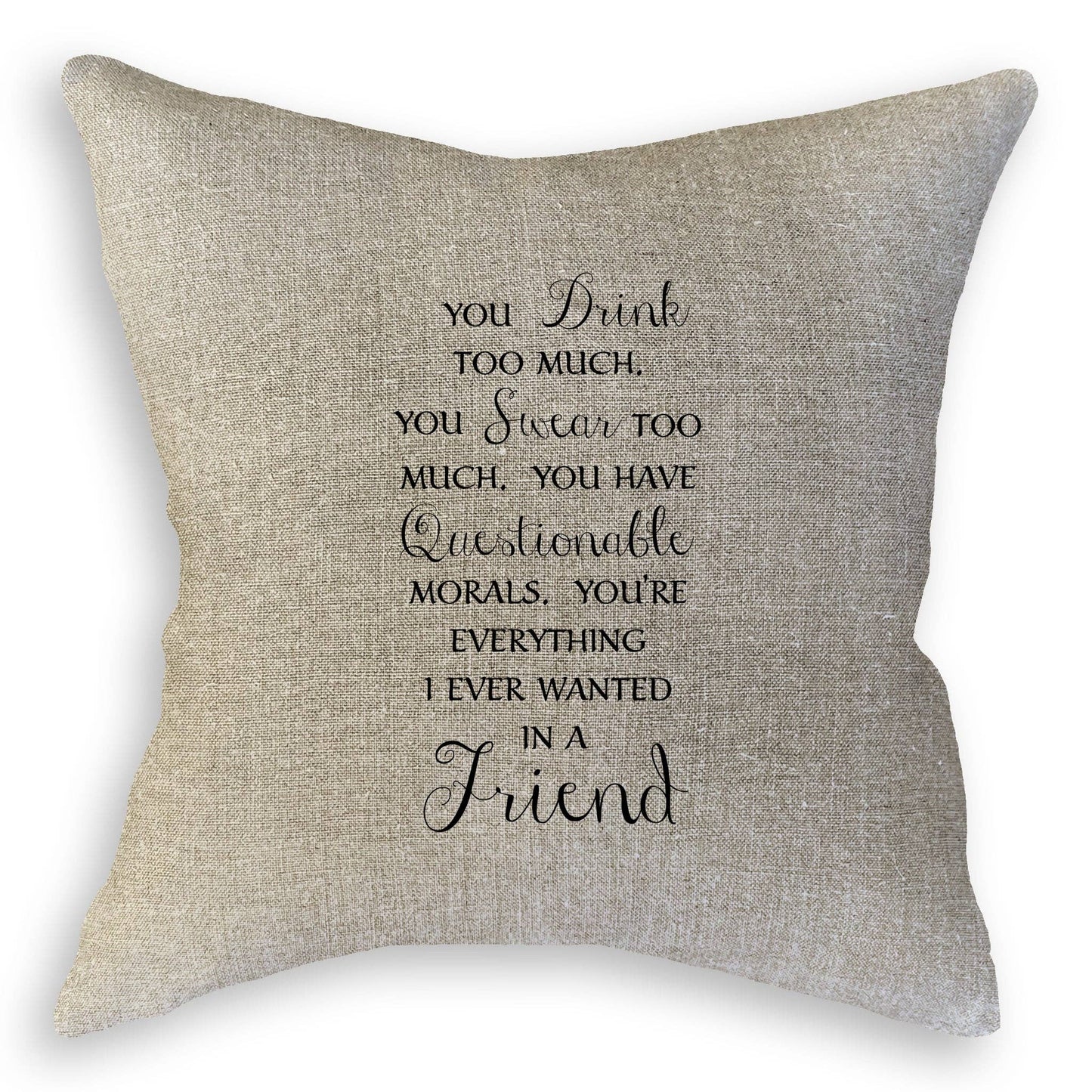 You Drink Too Much: Dishtowel / -