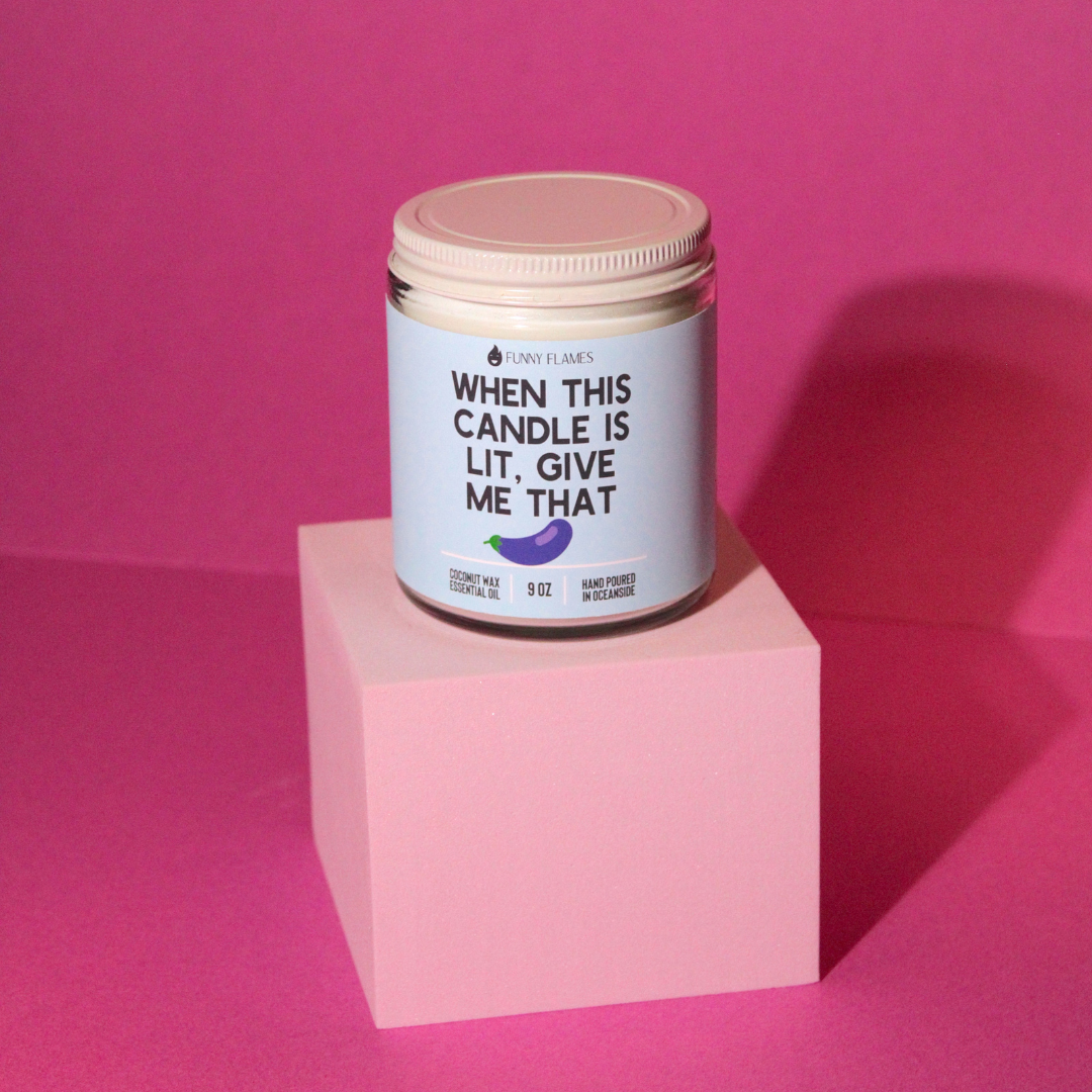When This Candle Is Lit (PG) Candle -9 oz