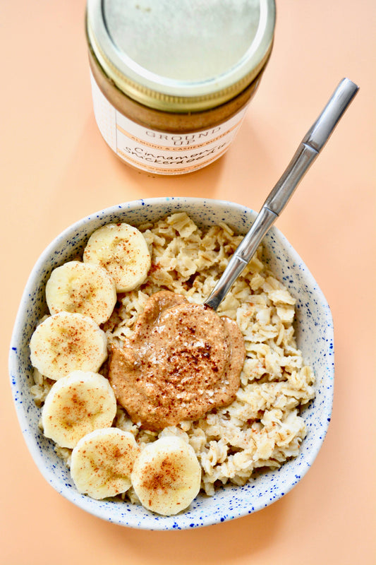 12oz - Cinnamon Snickerdoodle Almond + Cashew Nut Butter