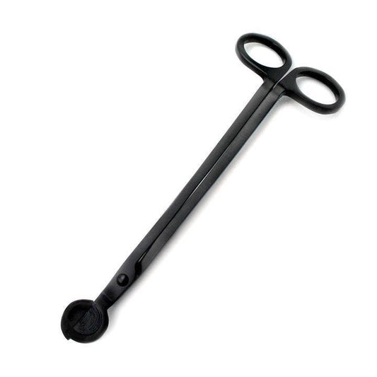 Wick Trimmer - For Candle Care (Black)