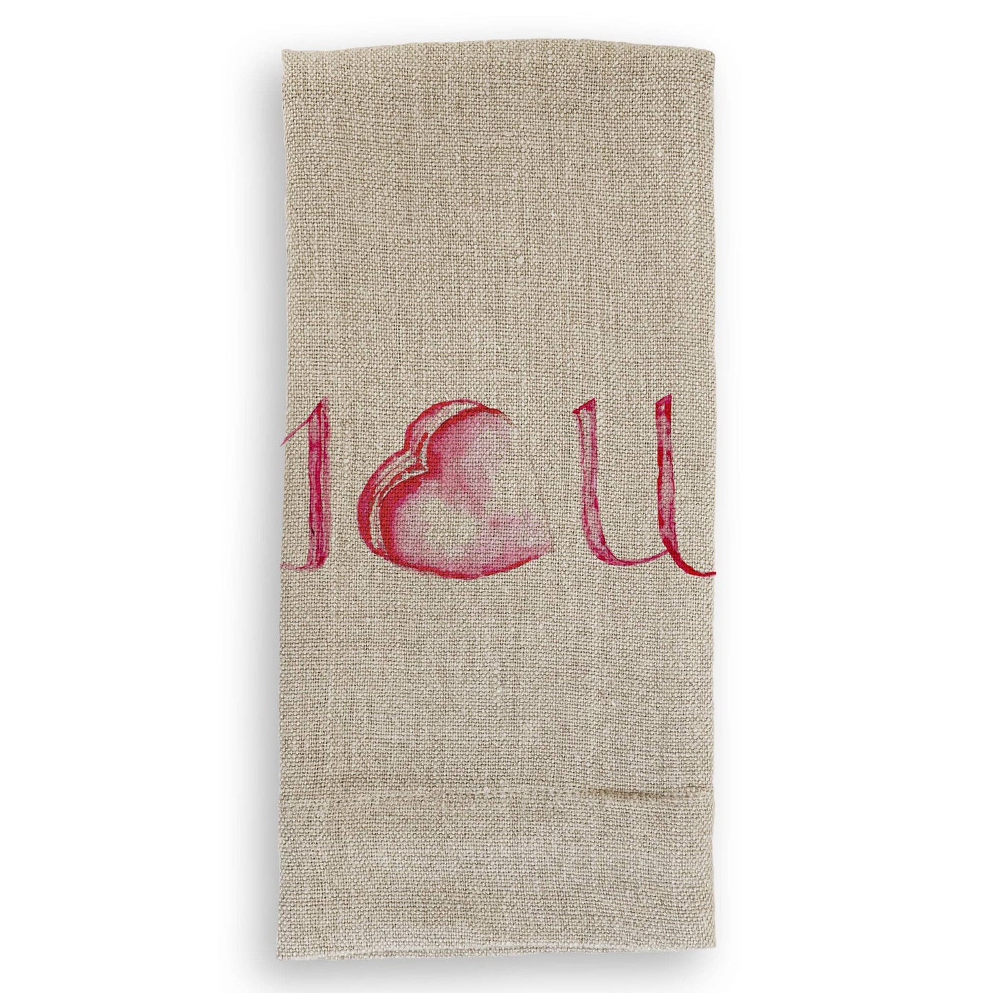 I Love You Macaroon: - / Notecard