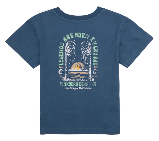 Yamba Surf T-Shirt: Blue / 18-24Mo