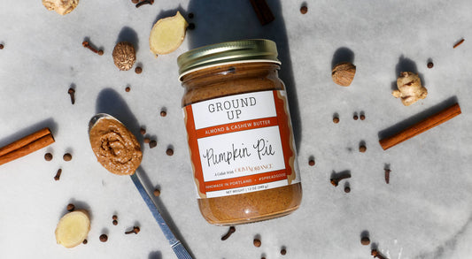 12 oz Pumpkin Pie Nut Butter