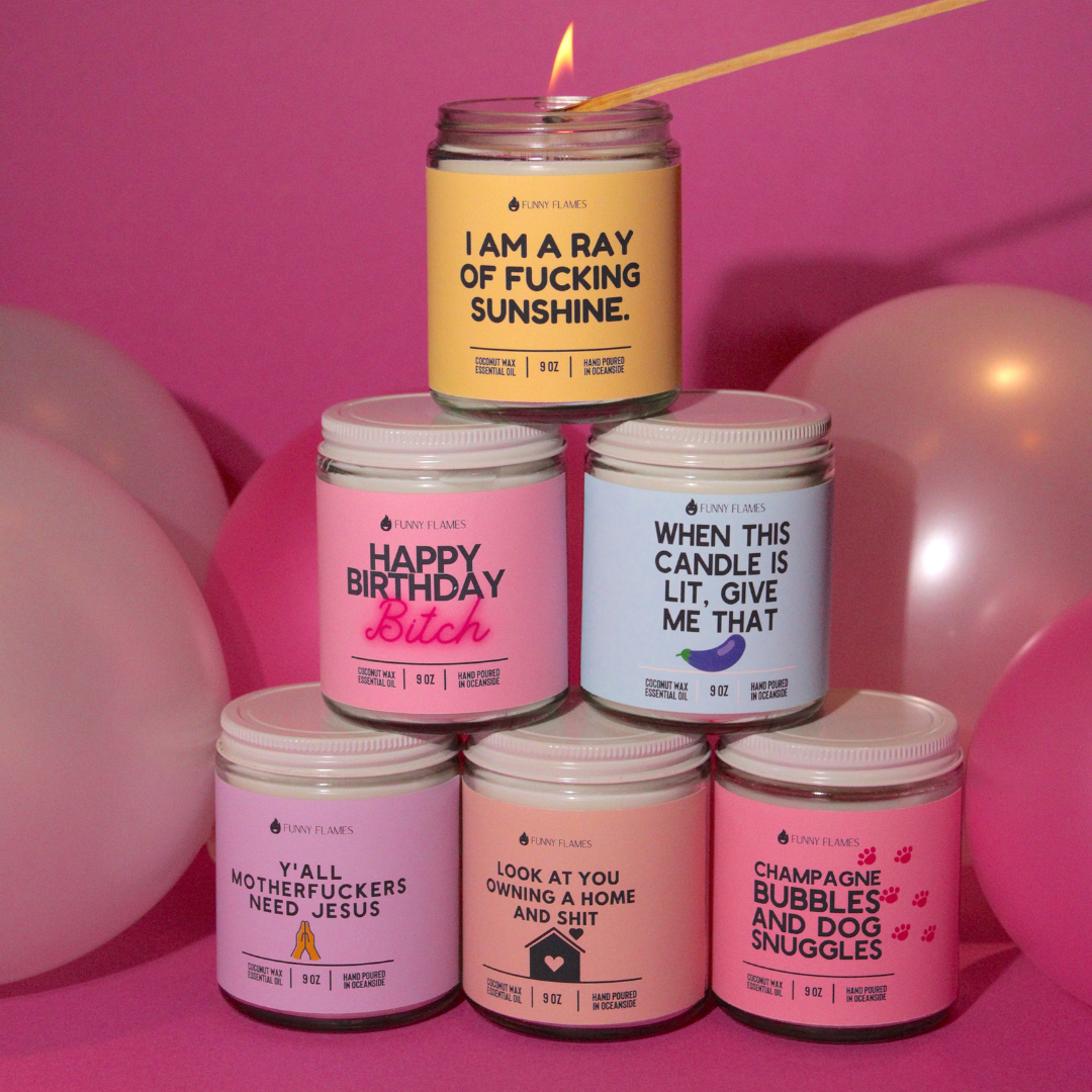 When This Candle Is Lit (PG) Candle -9 oz