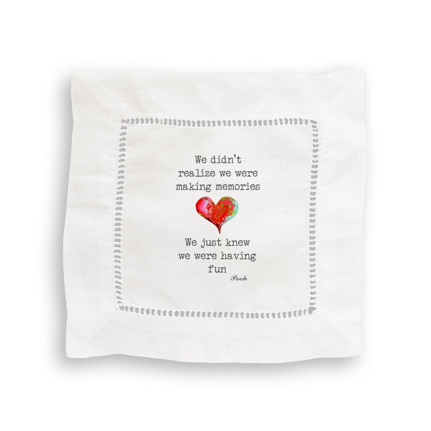 We Just Knew We Were Having Fun: Dishtowel / -