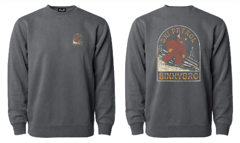 Yowie Skis Sweatshirt: 6T