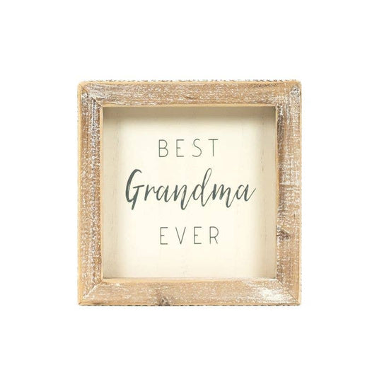 11950 - 5x5 wood frame sign (GRANDMA)  home decor gift