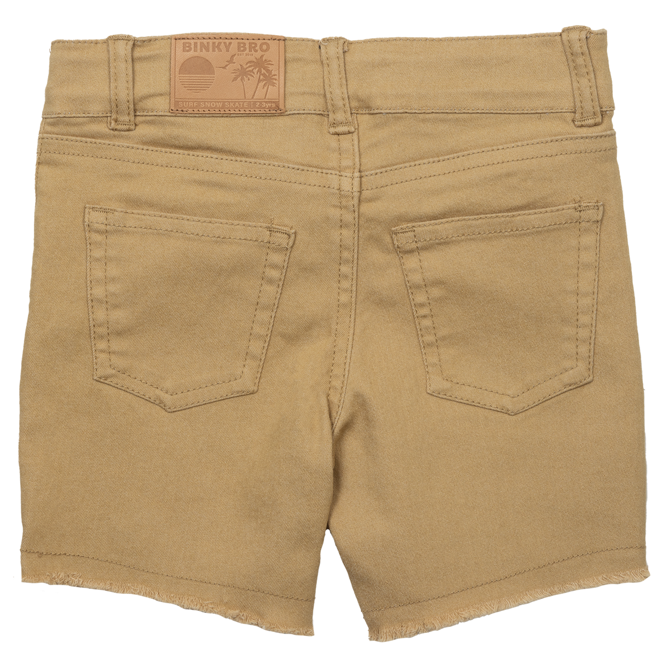 Waco Shorts (Tan): 6 years