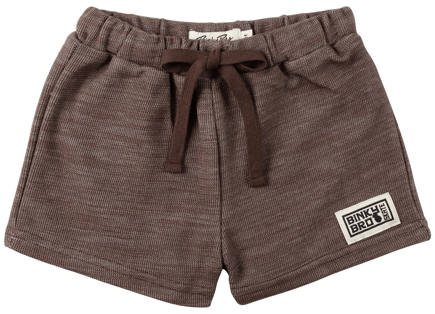 Bodee Solid Cocoa Short: 6 months - 12 months