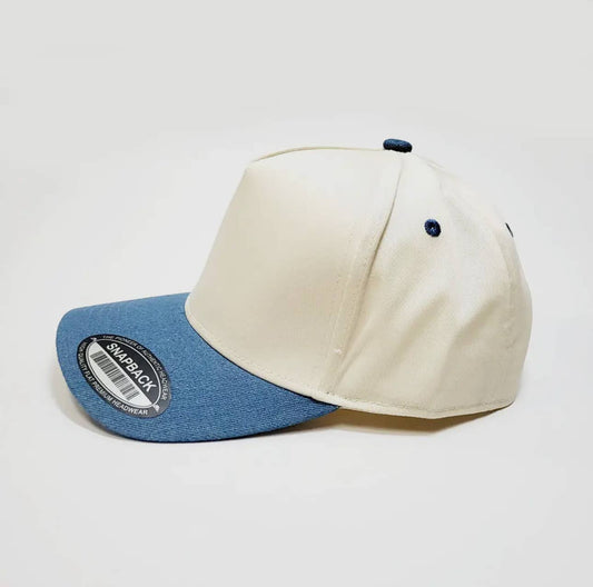 Wonderfully Made Embroidered Denim Hat