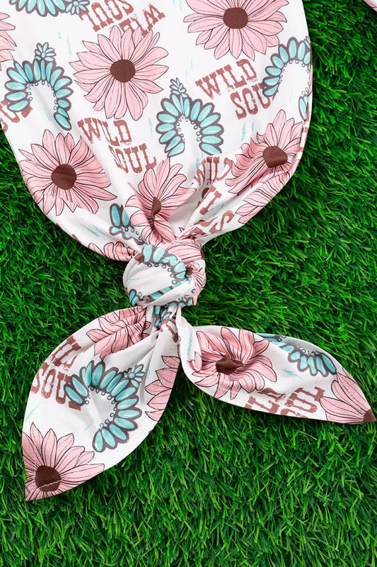 WILD SOUL PRINTED INFANT GOWN. PJG65113017 M