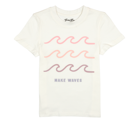 Wavy T-Shirt: 4T