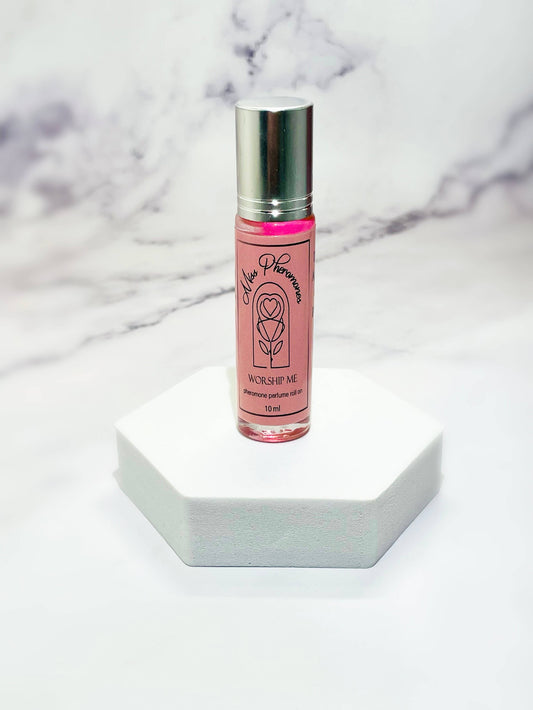 Worship Me Pheromone Oil for Women