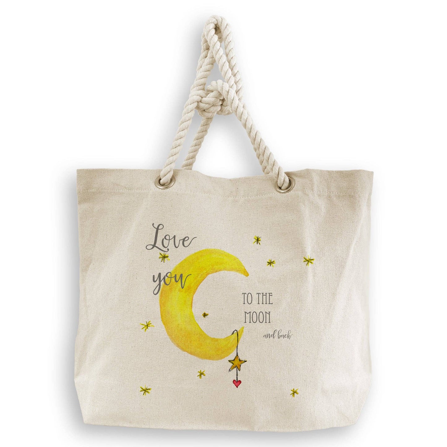 Love You to the Moon: - / Keep Words / Dishtowel