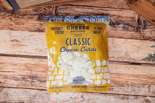 Wisconsin Cheese Curds Sampler (9-Pack)