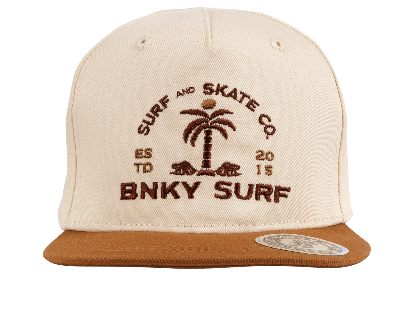 Rockswell Hat: Beige / Youth (3 years - 6 years) / Standard Fit