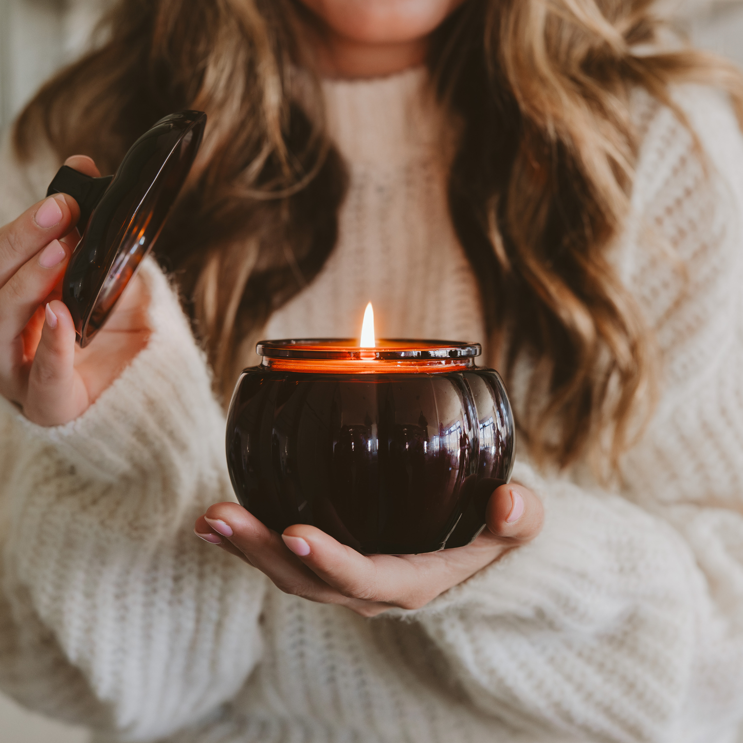 *NEW* Hello Fall Soy Candle - 20oz Pumpkin Jar - Fall Decor