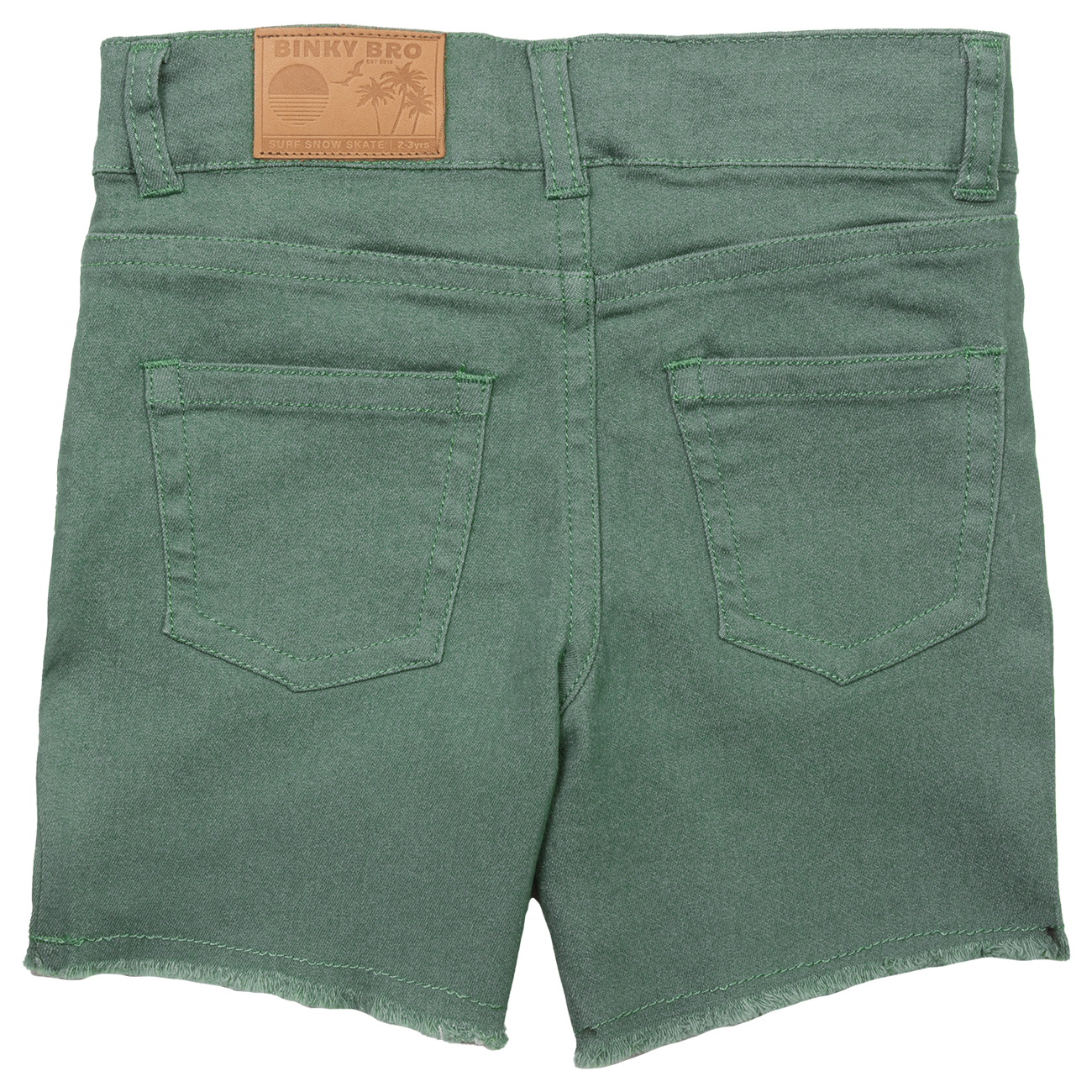Waco Shorts (Green): 12 months - 18 months
