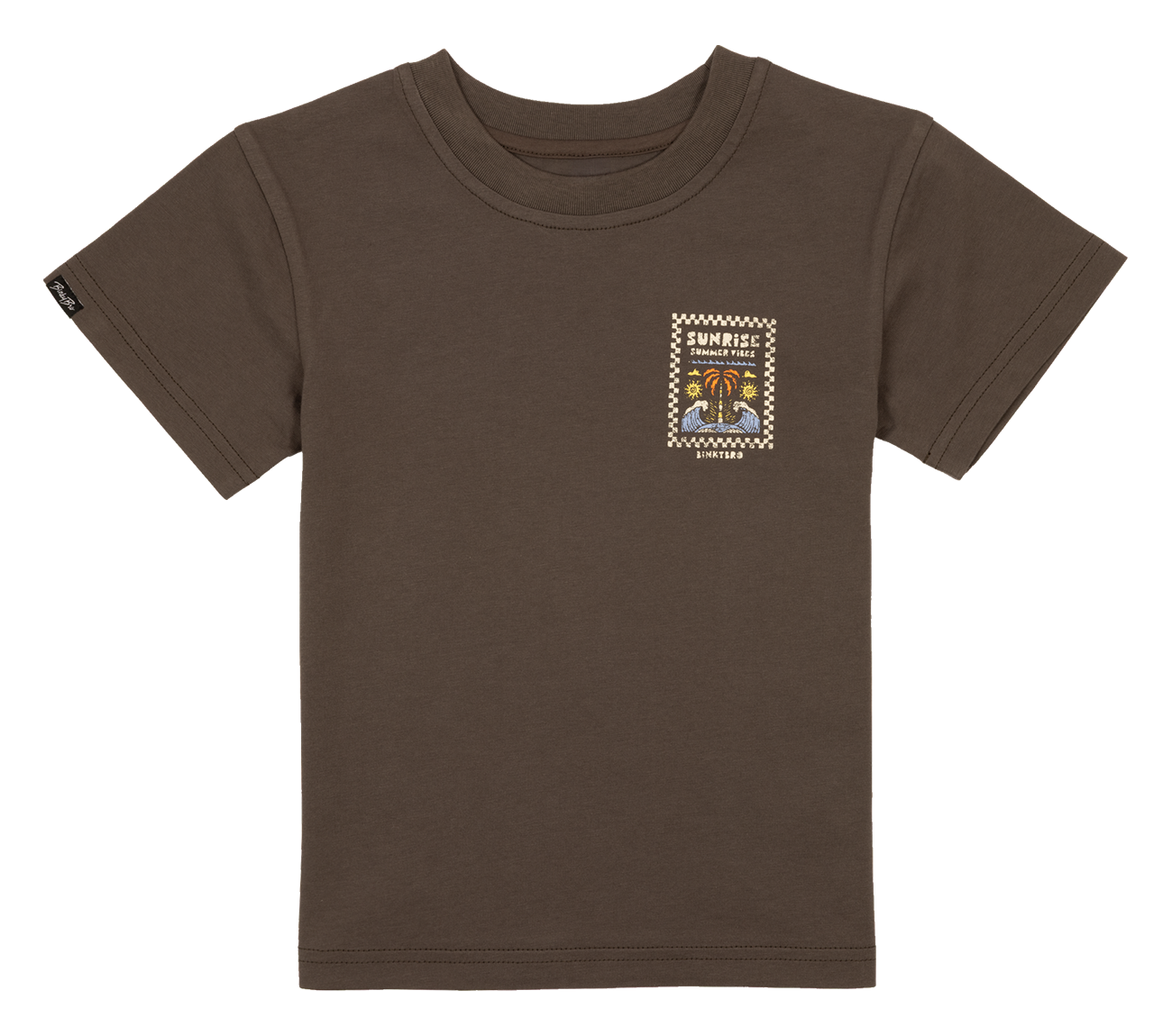 Sunrise Summer Vibes T-Shirt: Grey / 6T / Graphic Tee