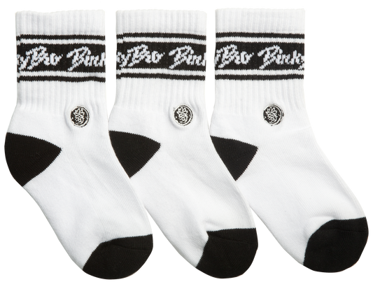 3-Pack Minimalist socks: Toddler (1 year - 3 years)