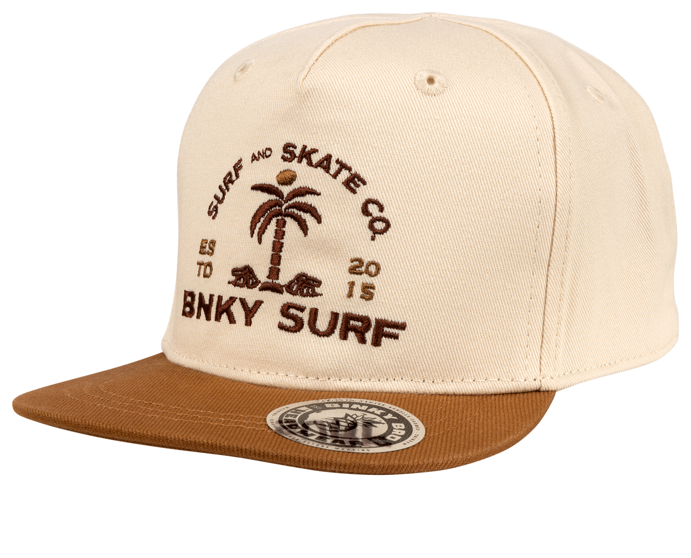 Rockswell Hat: Beige / Youth (3 years - 6 years) / Standard Fit
