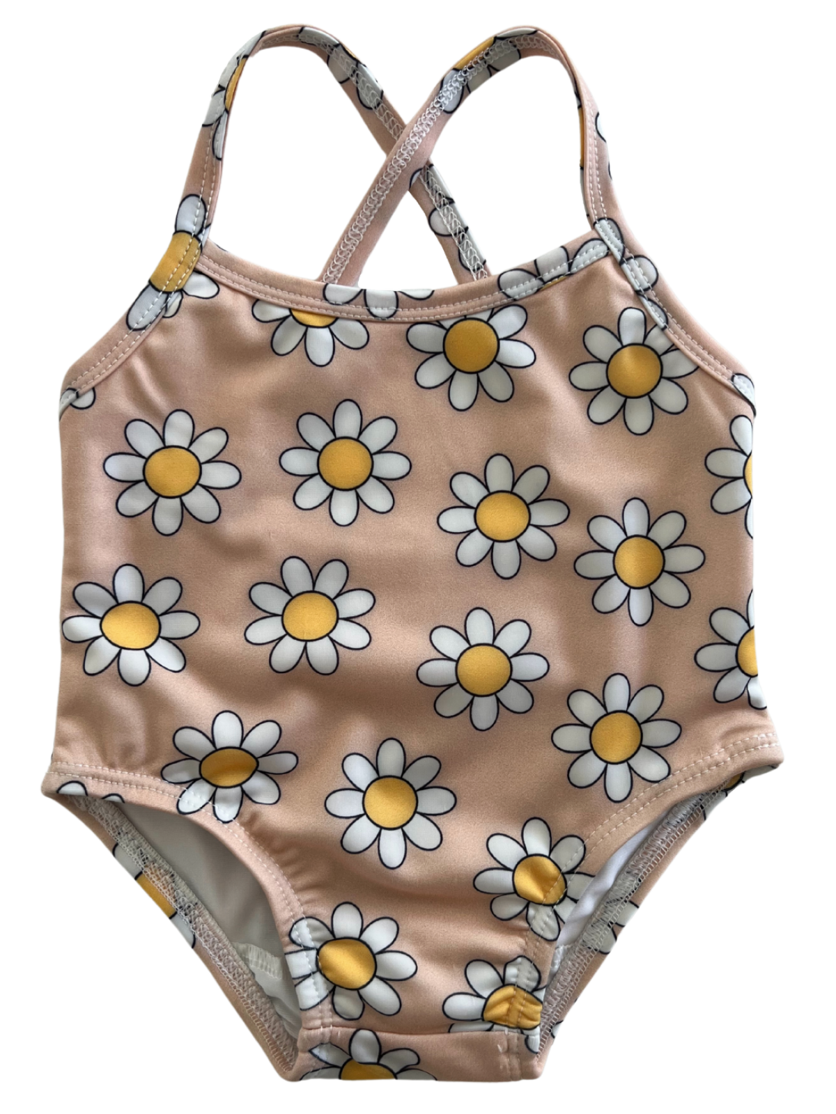 Daisy Pop Biscotti / Marina Swimsuit / UPF 50+ (Baby - Kids): 12-18M