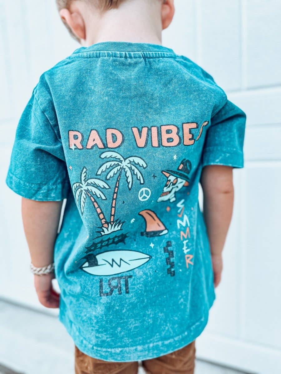 Rad To The Bone Tee: 12-18M