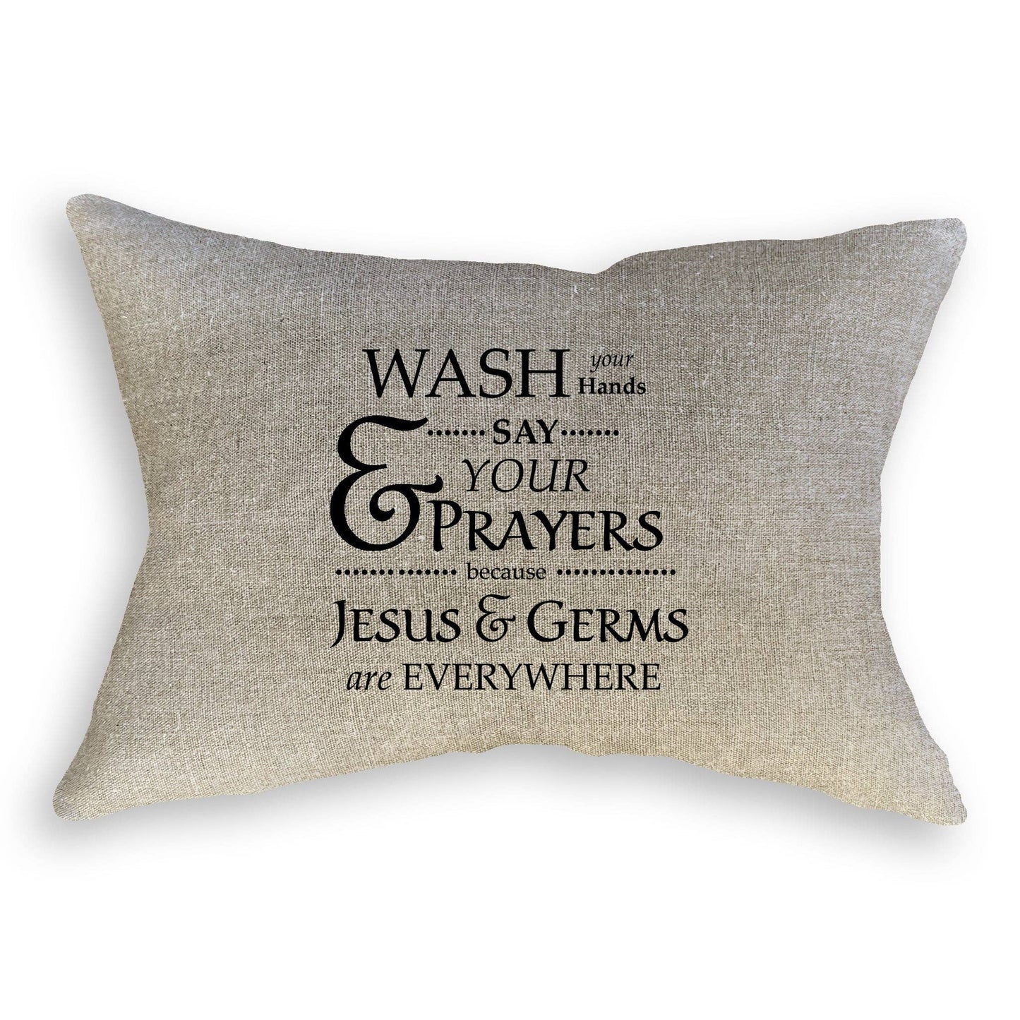 Wash Your Hands: Dishtowel / -