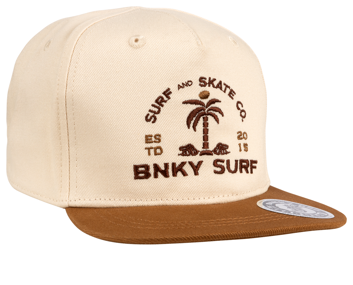 Rockswell Hat: Beige / Youth (3 years - 6 years) / Standard Fit