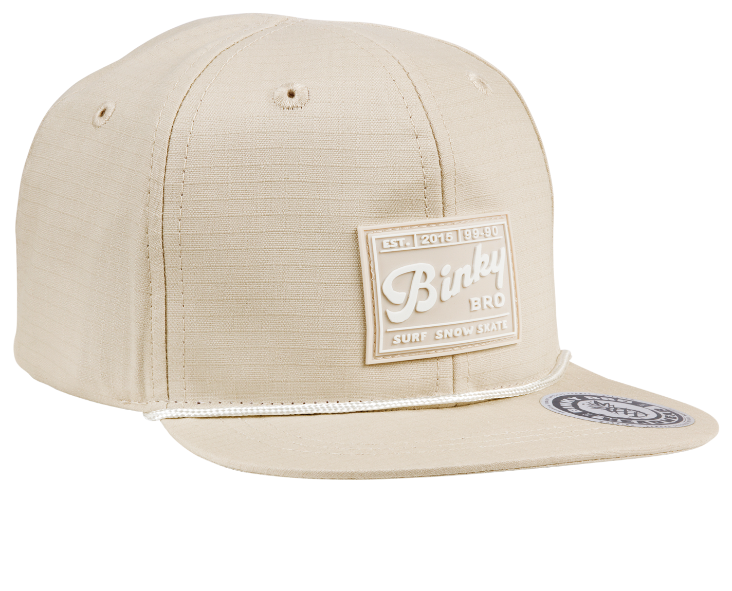 Byron Bay Hat: Youth (3 years - 6 years) / Beige / Standard Fit