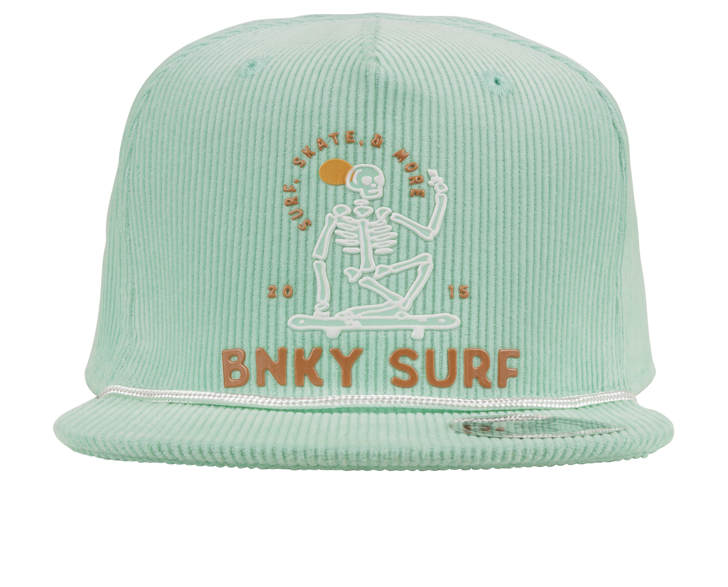 Bones Hat: Infant (4 months - 12 months) / Teal / Standard Fit