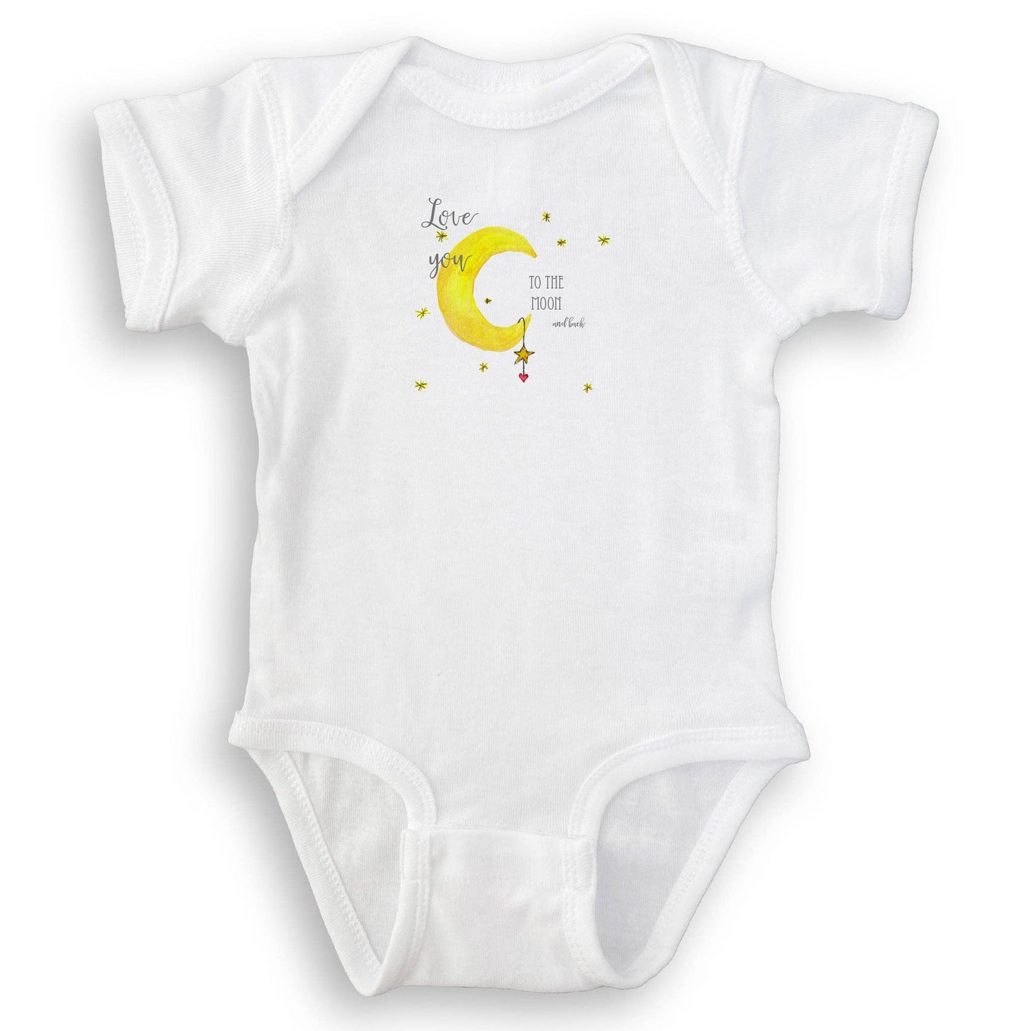 Love You to the Moon: - / Keep Words / Dishtowel
