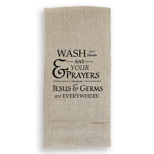 Wash Your Hands: Dishtowel / -