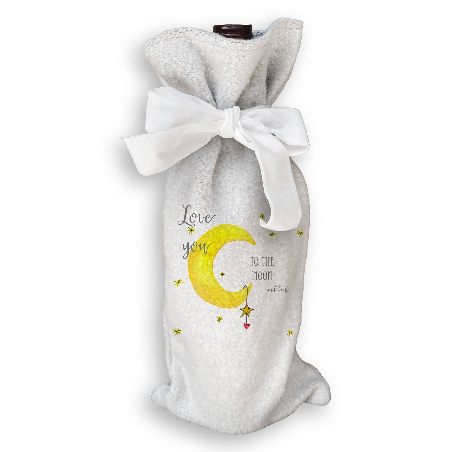 Love You to the Moon: - / Keep Words / Dishtowel