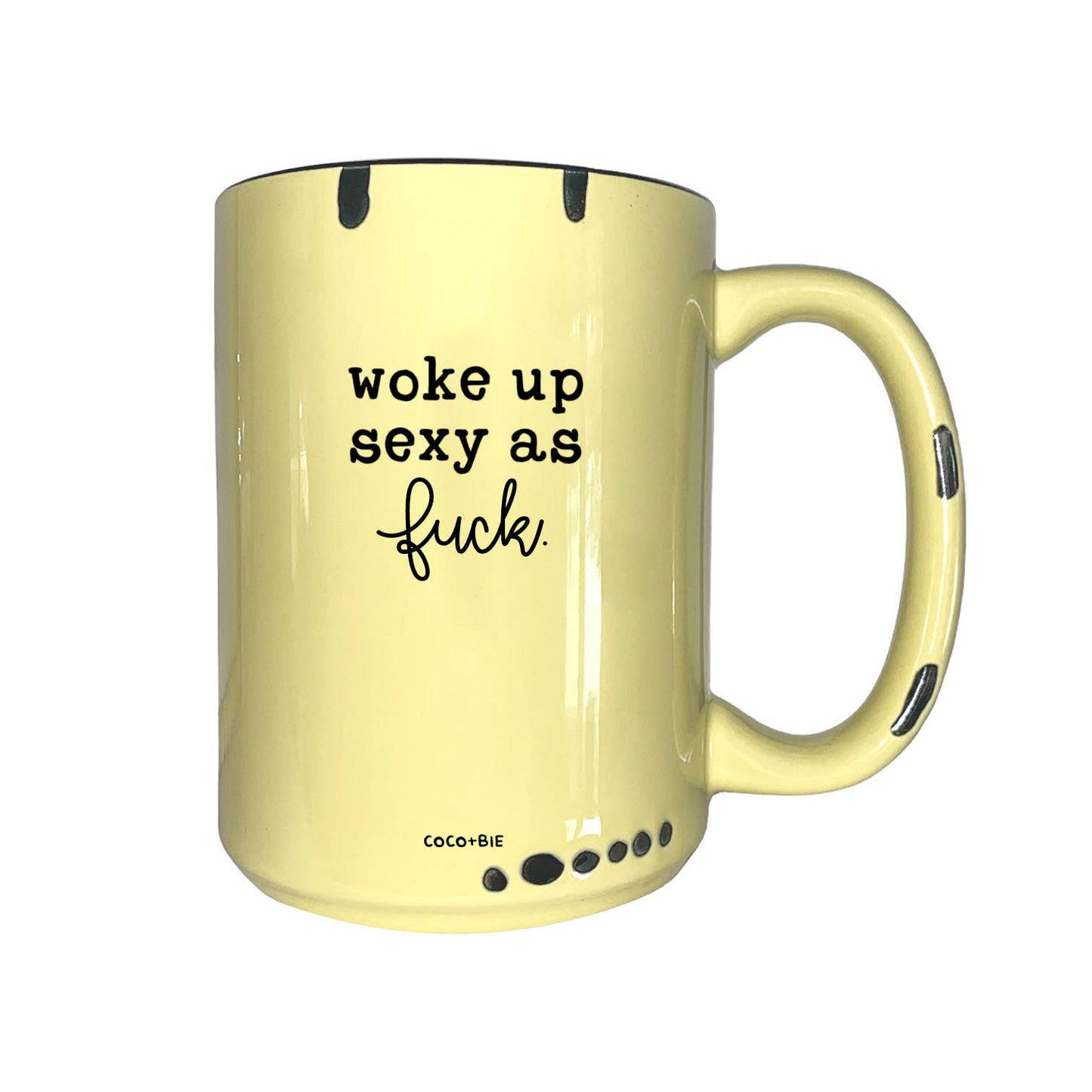 Woke Up Sexy As F*ck Mug - Funny  Mugs, Sweary Mug, Morning: White