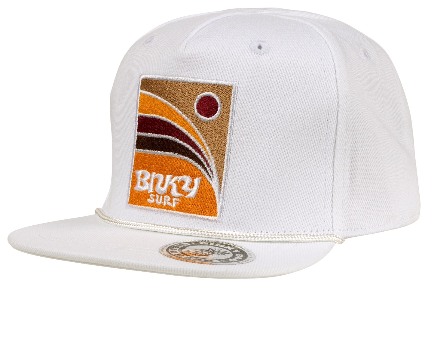 Popoyo Hat: Infant (4 months - 12 months) / White / Standard Fit