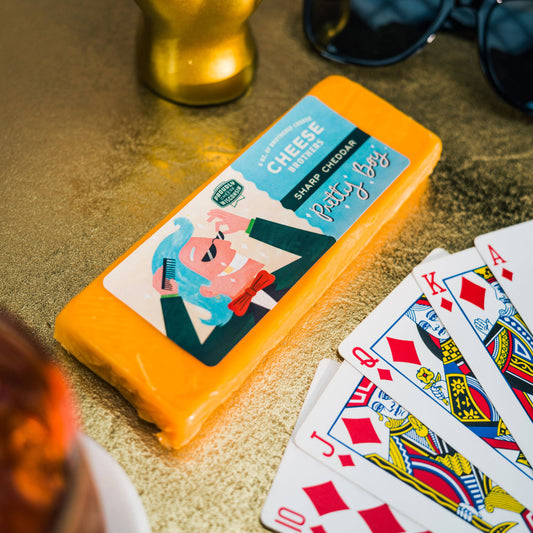 "Pretty Boy" Sharp Cheddar